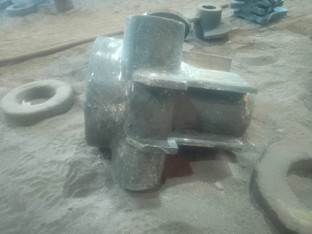 Pinion rough casting manufactured by Nittand Casting Works